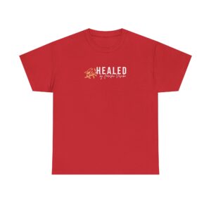 Healed - Love of God Red T-shirt
